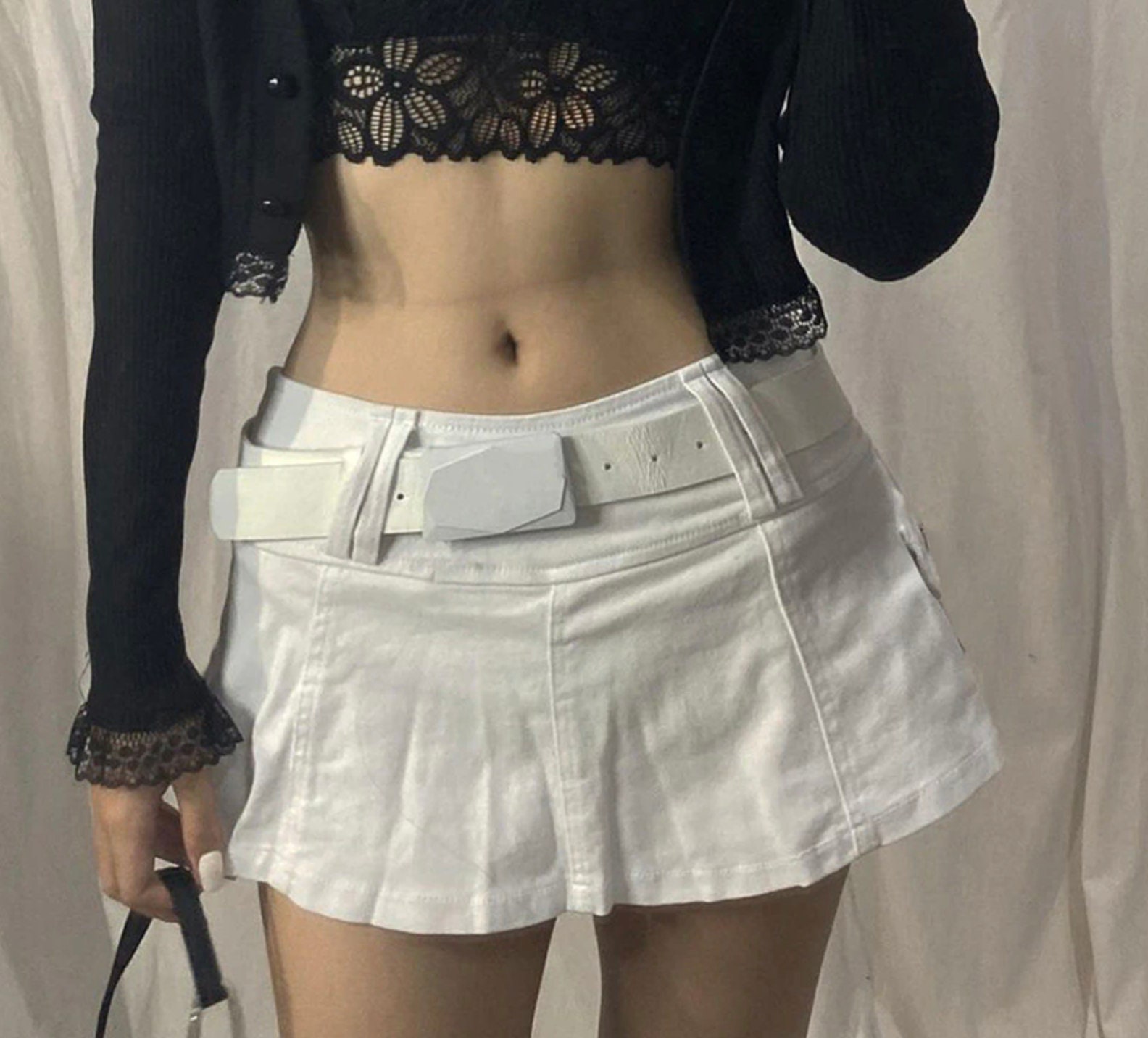 Y2k Low Waisted Cargo Mini Skirt Etsy UK