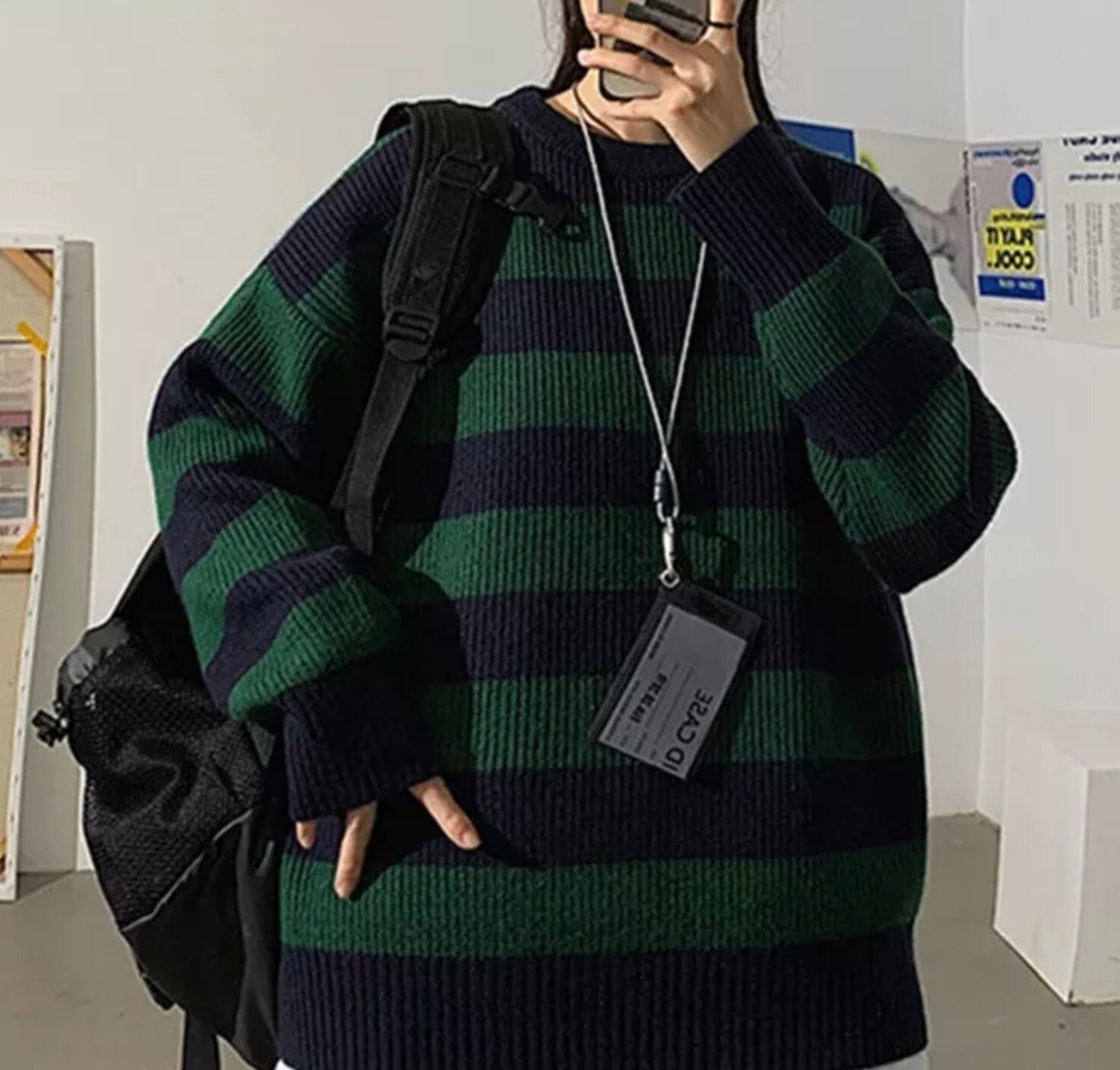 Grunge Sweater - Etsy