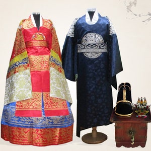 Korean Traditional Wedding, Pyebaek, Hanbok, 폐백, Pyebaek Rental, Pyabaek LUX Pyebaek Wardrobe
