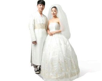 Couple Hanbok Rental