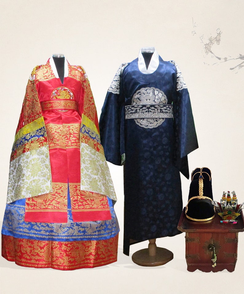 Korean Traditional Wedding, Pyebaek, Hanbok, 폐백, Pyebaek Rental, Pyabaek LUX Pyebaek Wardrobe