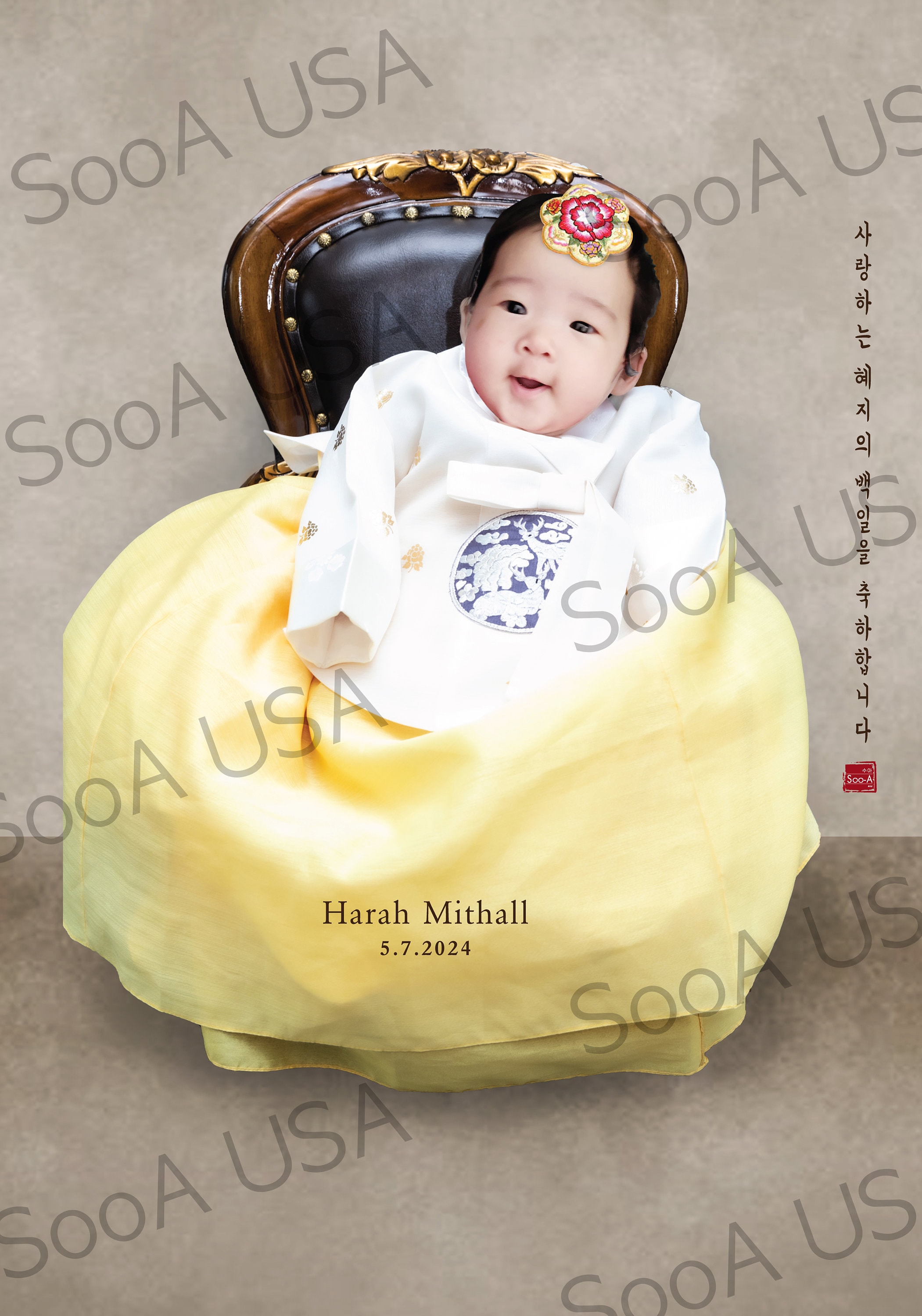 100 day hanbok girl deals
