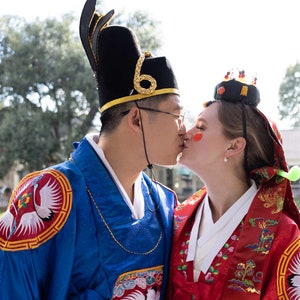 Korean Traditional Wedding, Pyebaek, Hanbok, 폐백, Pyebaek Rental, Pyabaek image 8