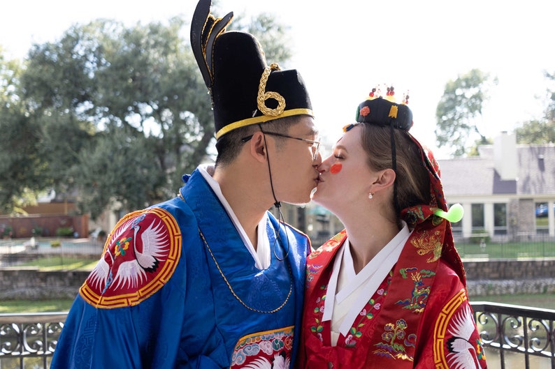 Korean Traditional Wedding, Pyebaek, Hanbok, 폐백, Pyebaek Rental, Pyabaek image 8