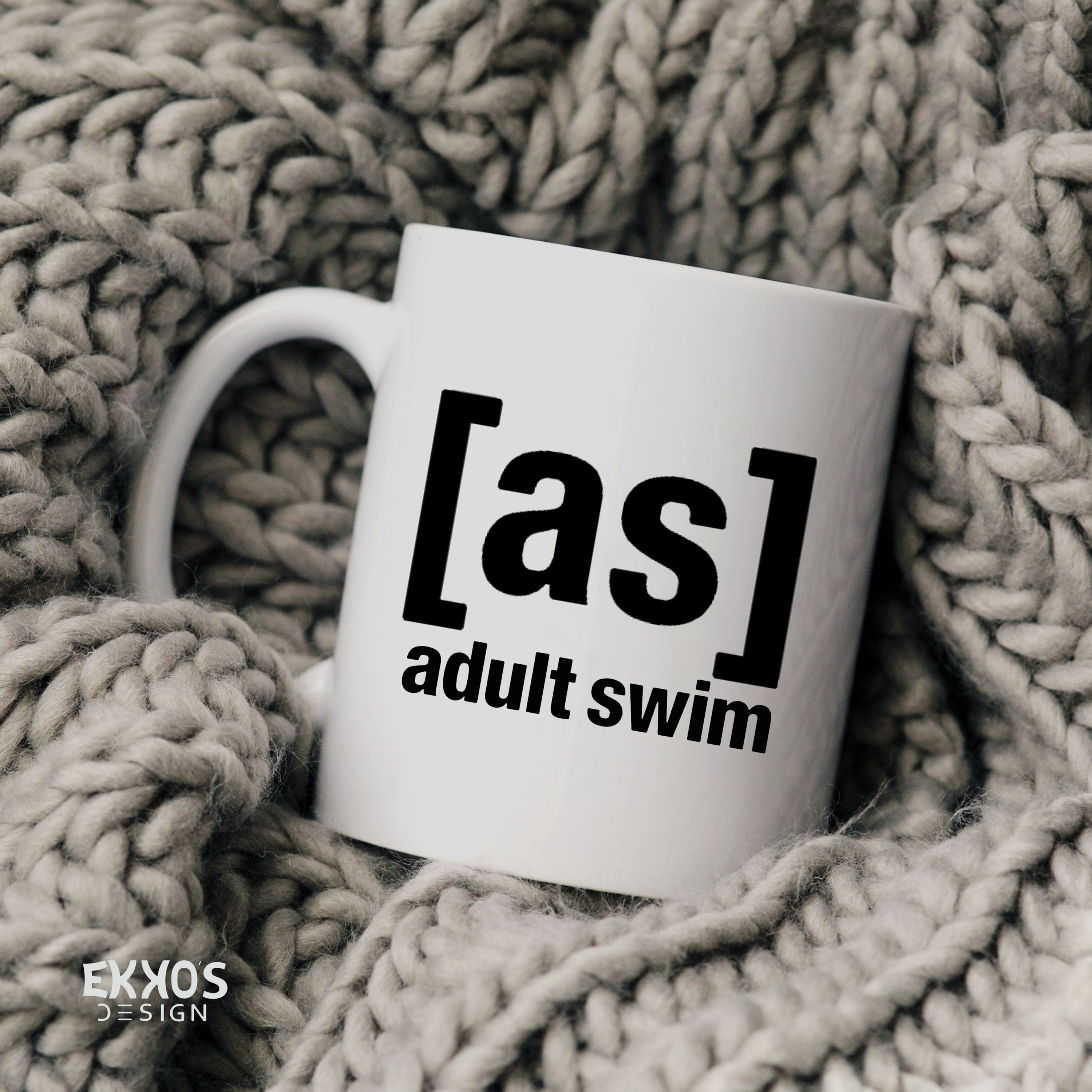 Adult swim mug Funny mug Funny gift Gift for her Gift Etsy