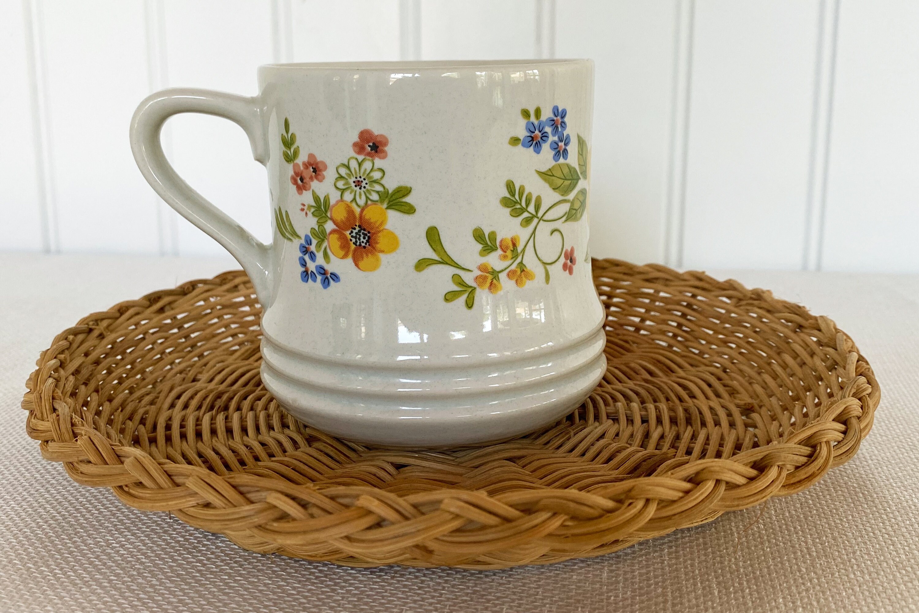 Vintage Sweet Flowers Bake Serve'n Store Etsy