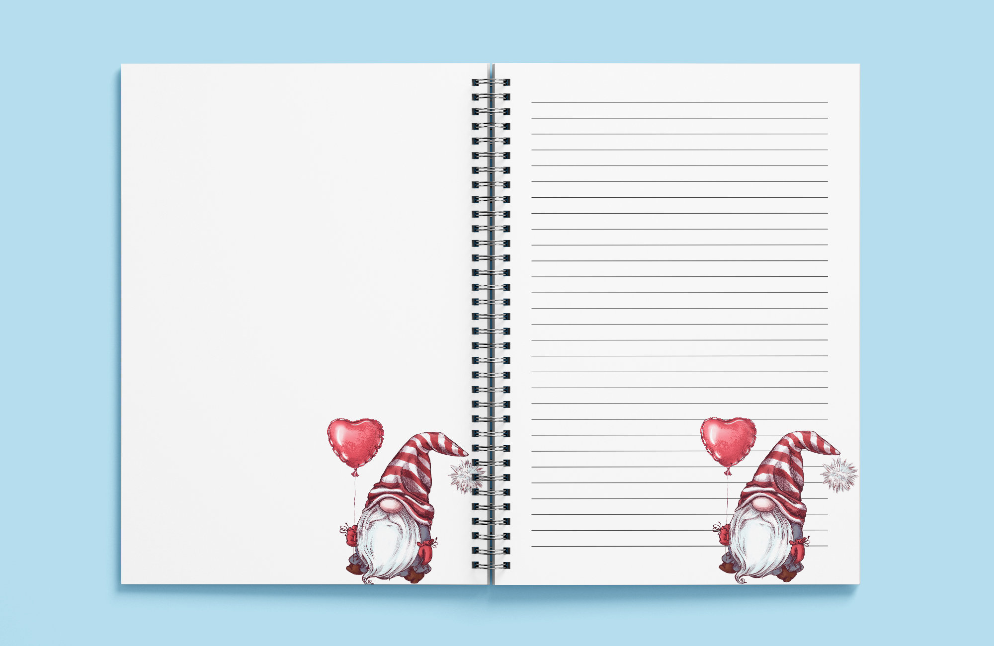 Love Printable Stationery Paper/ Extra pages for Notebook | Etsy
