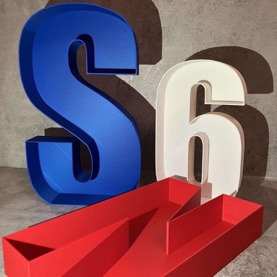 Fillable Letters & Numbers Signs Birthdays Weddings Parties 4 Sizes - Etsy