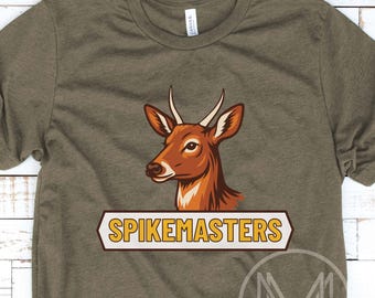 Deer Hunting Shirt: Funny Gift for Dad Outdoorsman Mens Tee