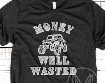 Side by Side TShirt Funny UTV TShirt Riding Shirt SXS Riding Gift Off-roading Mudding Shirt Side by Side Riding UTV Accessories