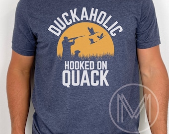 Duck Hunter Gift, Funny Hunting Tee, Gift for Hunter, Duck Hunting Shirt, Fathers Day, Dad Birthday, Hunting Dog, Bird Hunter