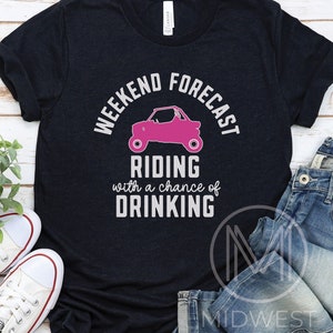 Side by Side Shirt Womens SXS Shirts for UTV Riding Funny Mudding T-Shirt ATv Shirt Gift for Birthday UTv Accessories Matching Tees
