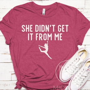 Funny Dance Mom Shirt, Dance Lover Mom Shirt, Gift for Dance Wife, Dance Mama Gift Shirt, Dancer Fan Shirt, Dance Competition TShirt