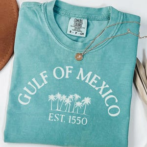 Comfort Colors® Gulf of Mexico Shirt, Gulf Coast Shirt, Anti Gulf of America Shirt, Democrat Shirt, F Trump Shirt, Mexico Forever Shirt