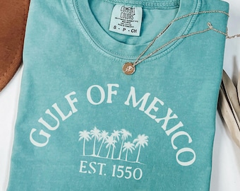 Comfort Colors® Gulf of Mexico Shirt, Gulf Coast Shirt, Anti Gulf of America Shirt, Democrat Shirt, F Trump Shirt, Mexico Forever Shirt