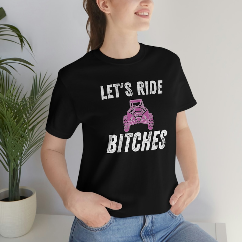 Side by Side Shirt Womens SXS Shirts for UTV Riding Funny Mudding T ...