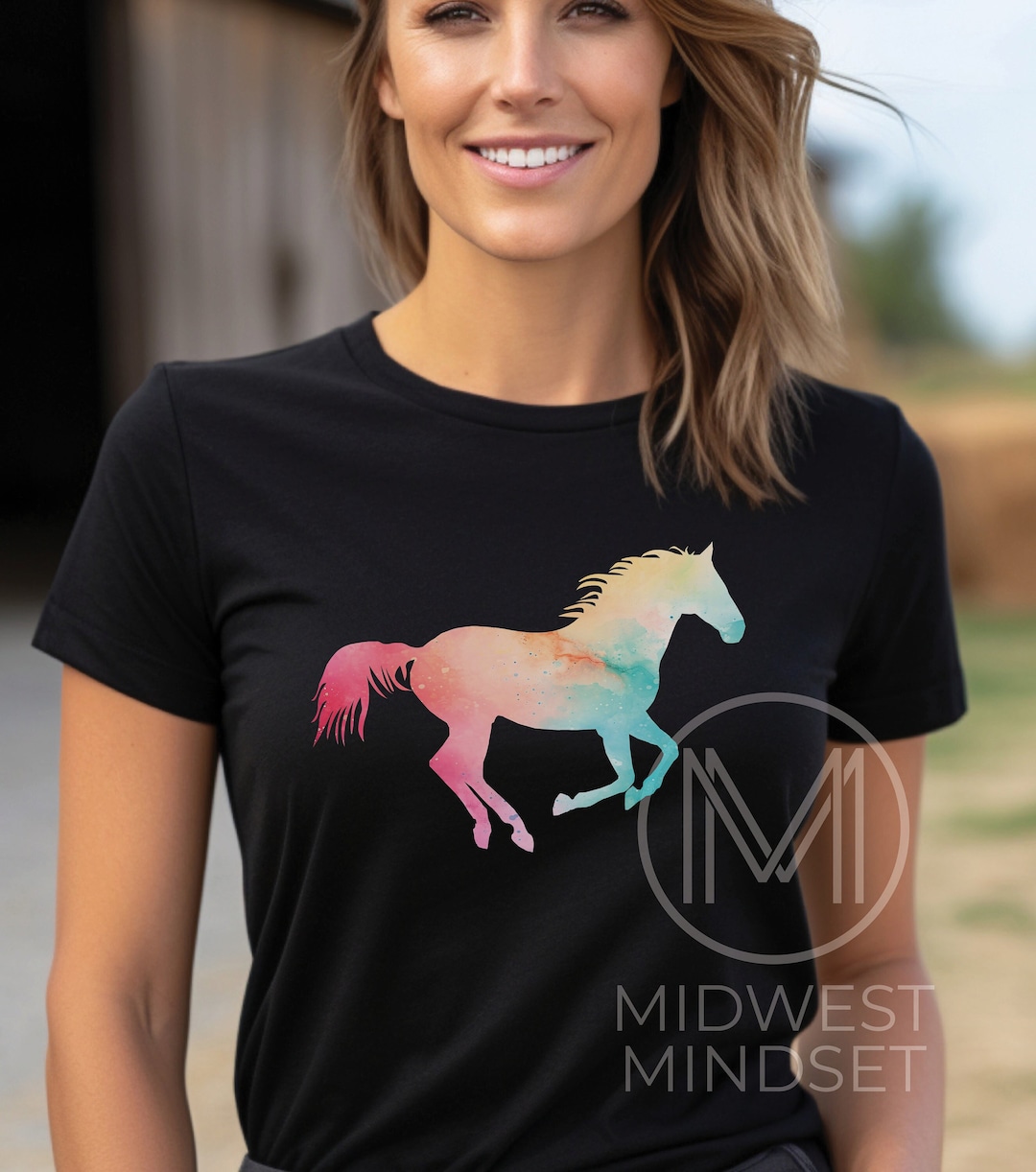 Horse Girl Tee main image 1