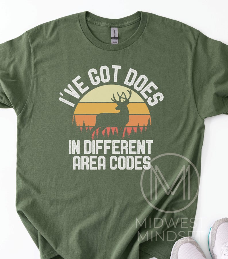 Funny Deer Hunting Shirt, Archery Shirt, Bowhunting Tee, Gift for Hunter, Deer Hunting Gift, Deer Head Antlers, Fathers Day, Grandpa Dad image 1