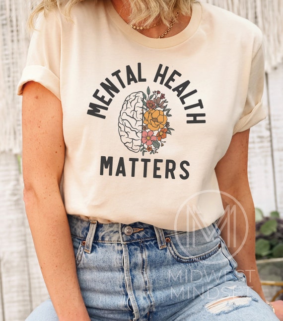 Mental Health Matters T Shirt - Depression Awareness Mental Health Matters T Shirt - Depression Awareness