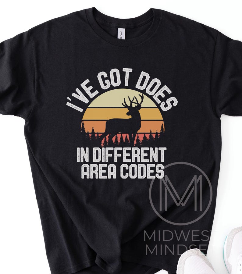 Funny Deer Hunting Shirt, Archery Shirt, Bowhunting Tee, Gift for Hunter, Deer Hunting Gift, Deer Head Antlers, Fathers Day, Grandpa Dad Black