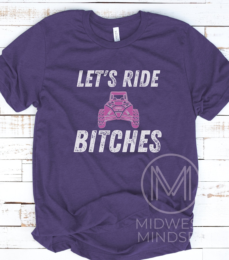 Side by Side Shirt Womens SXS Shirts for UTV Riding Funny Mudding T ...