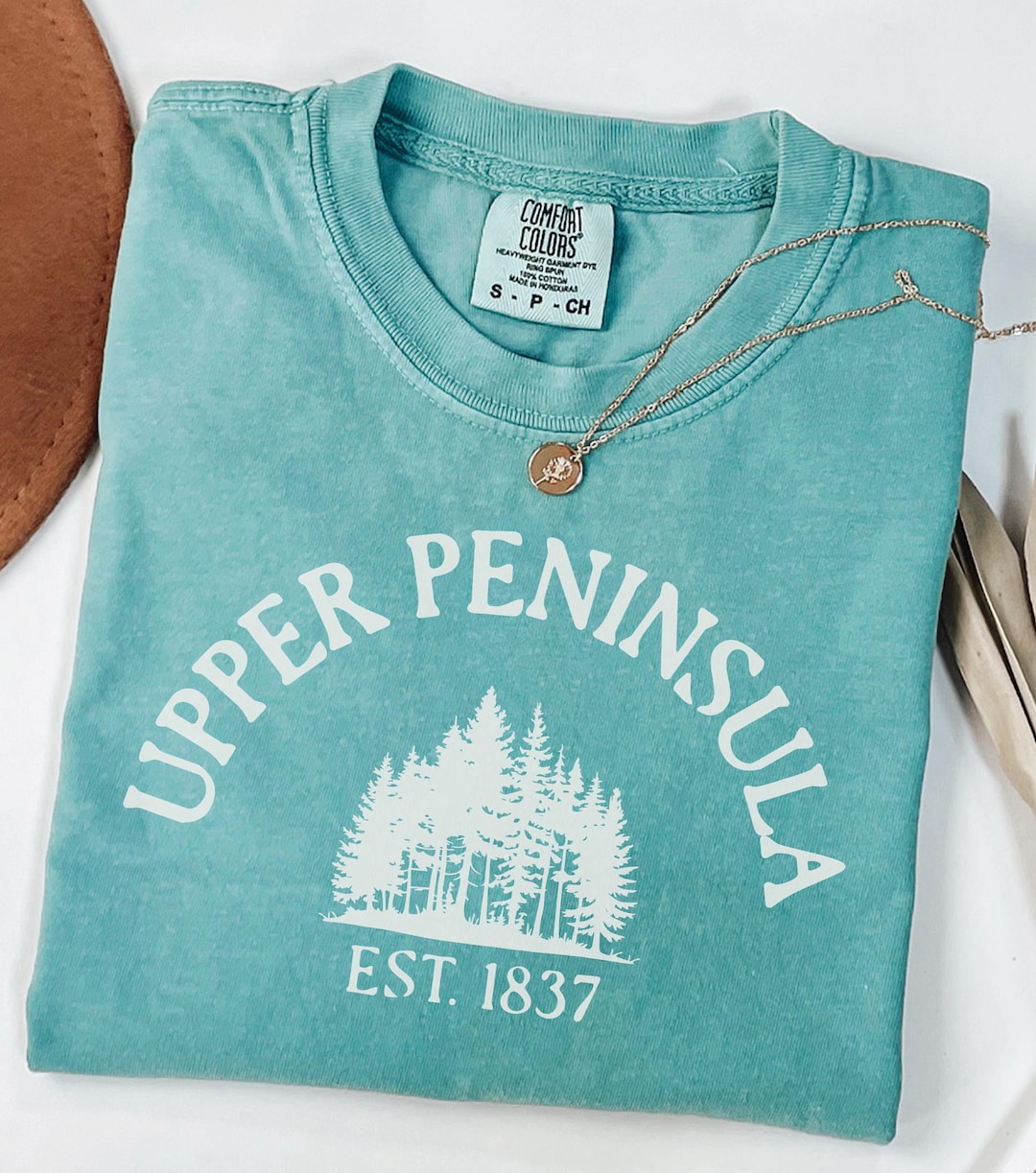 Upper Peninsula Tee, Yooper Apparel, Michigan T Shirt, Michigan Gifts ...