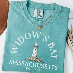 Widows Bay Comfort Colors TShirt