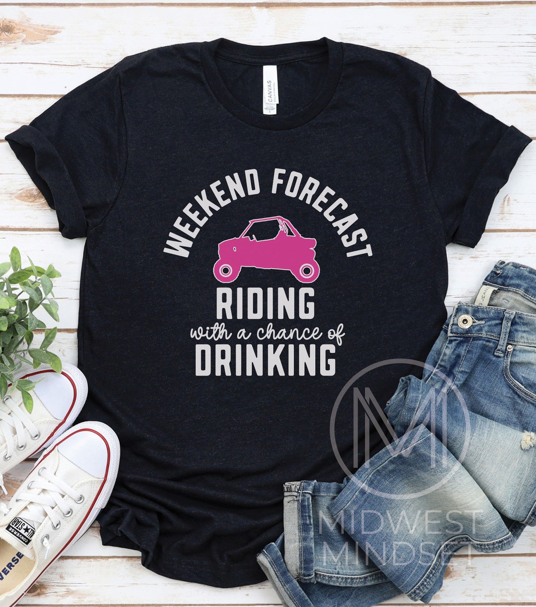 Side by Side Shirt Womens SXS Shirts for UTV Riding Funny Mudding T