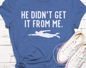 Swim Mom Shirt, Personalized Gift for Swim Mom, Cute Swim Mom Gifts, Swim Mom Shirts, Gift for Swim Mom, Retro Swimmer Shirt, Swimming Gift