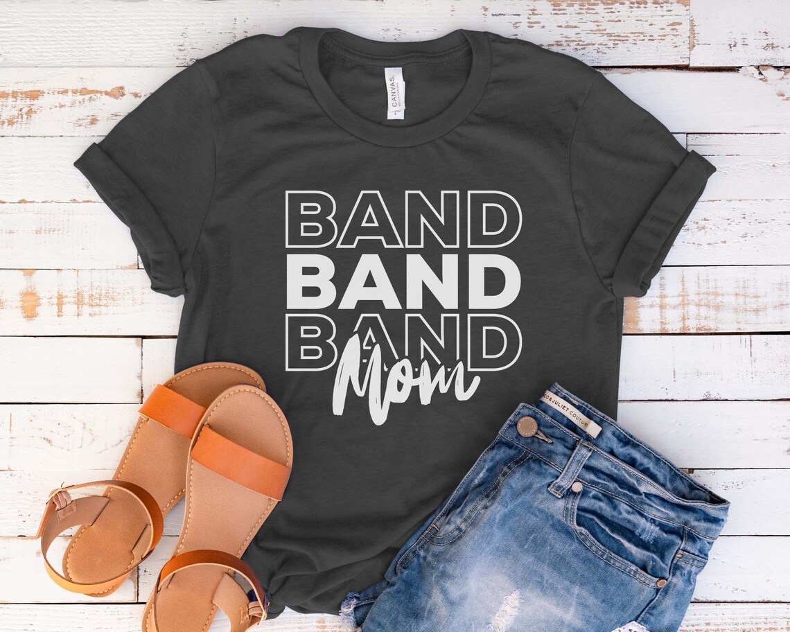 Band Mom Shirt High School Band Shirt Marching Band Mom Etsy