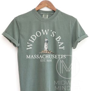 Widows Bay Comfort Colors TShirt Moss
