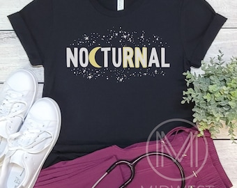 Night Shift Nurse Shirt for Nocturnal Nurse Registered Nurse Gift for Funny Nurse T Shirt ICU Nurse Sweatshirt NOC Shirt ICU Nurse