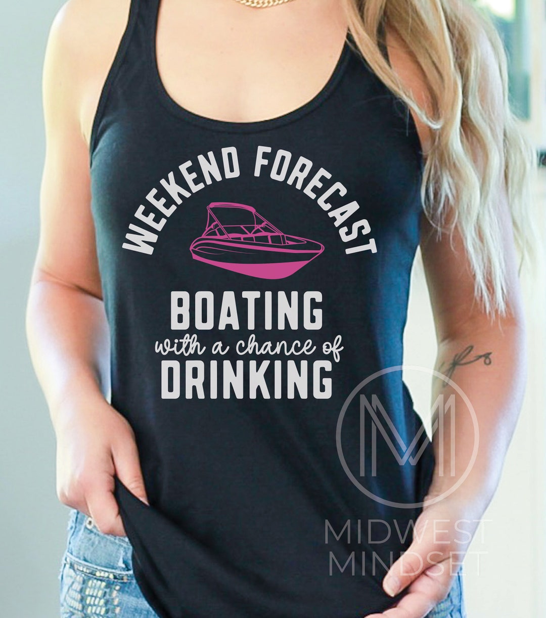 Boating Tank Top Lake Life Tank Funny Boat Shirt Boating Tshirt Gift