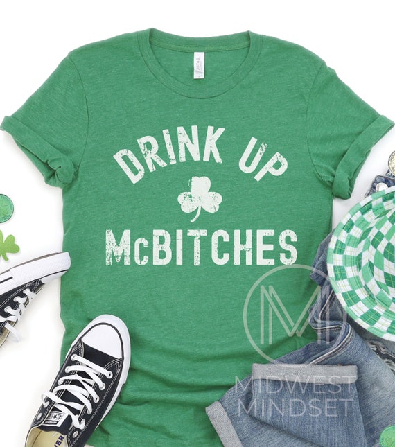 Funny St Patrick's Day Shirt, Shamrock TShirt, Matching St Patty's Day, Cute St Patrick's Day, St Pattys Day Tee, Party T-Shirts