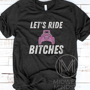 Side by Side Shirt Womens SXS Shirts for UTV Riding Funny Mudding T-Shirt ATv Shirt Gift for Birthday UTv Accessories Matching Tees