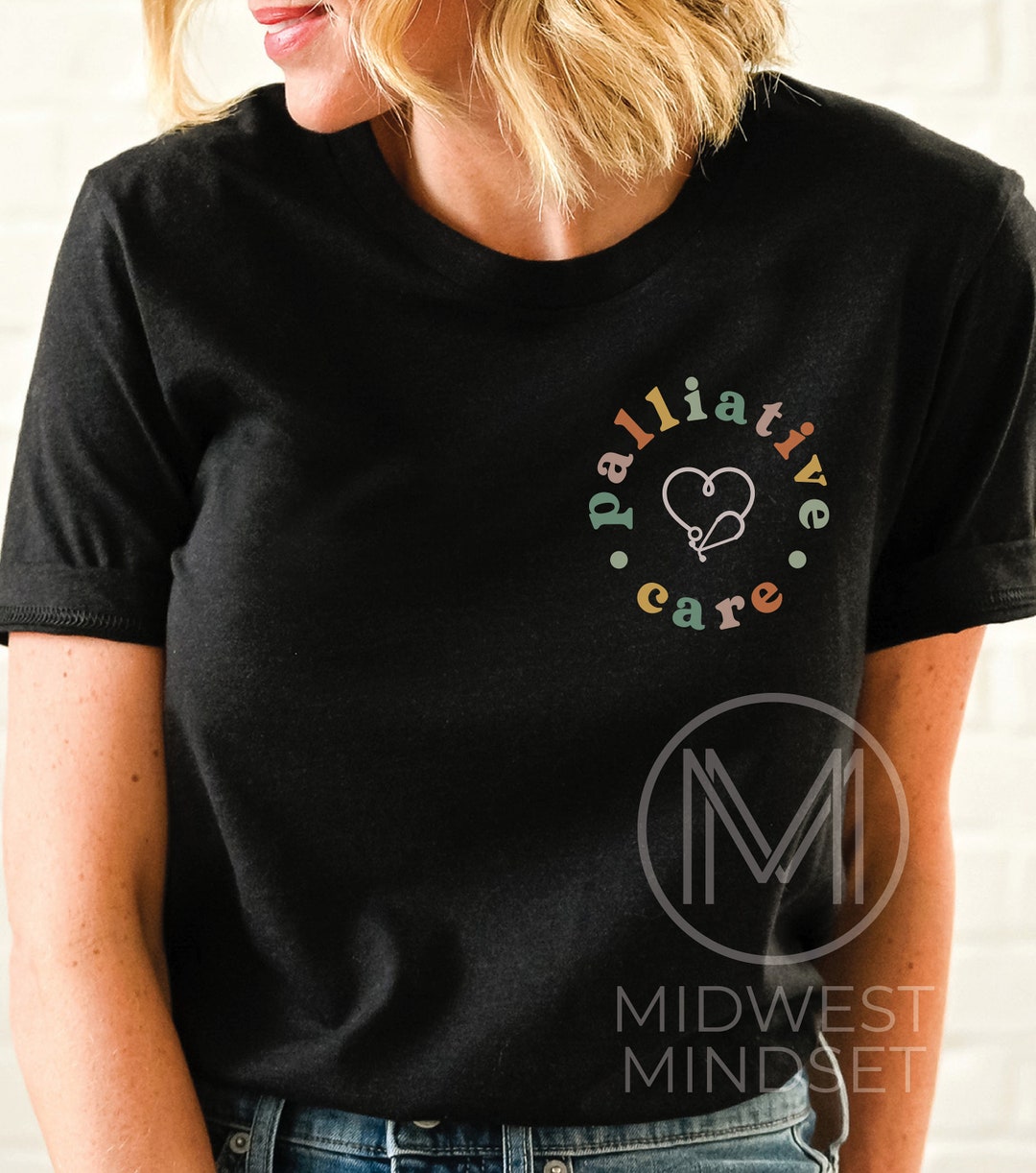 Palliative Care Nurse Shirt Hospice Care Tee End of Life Care Thank You ...