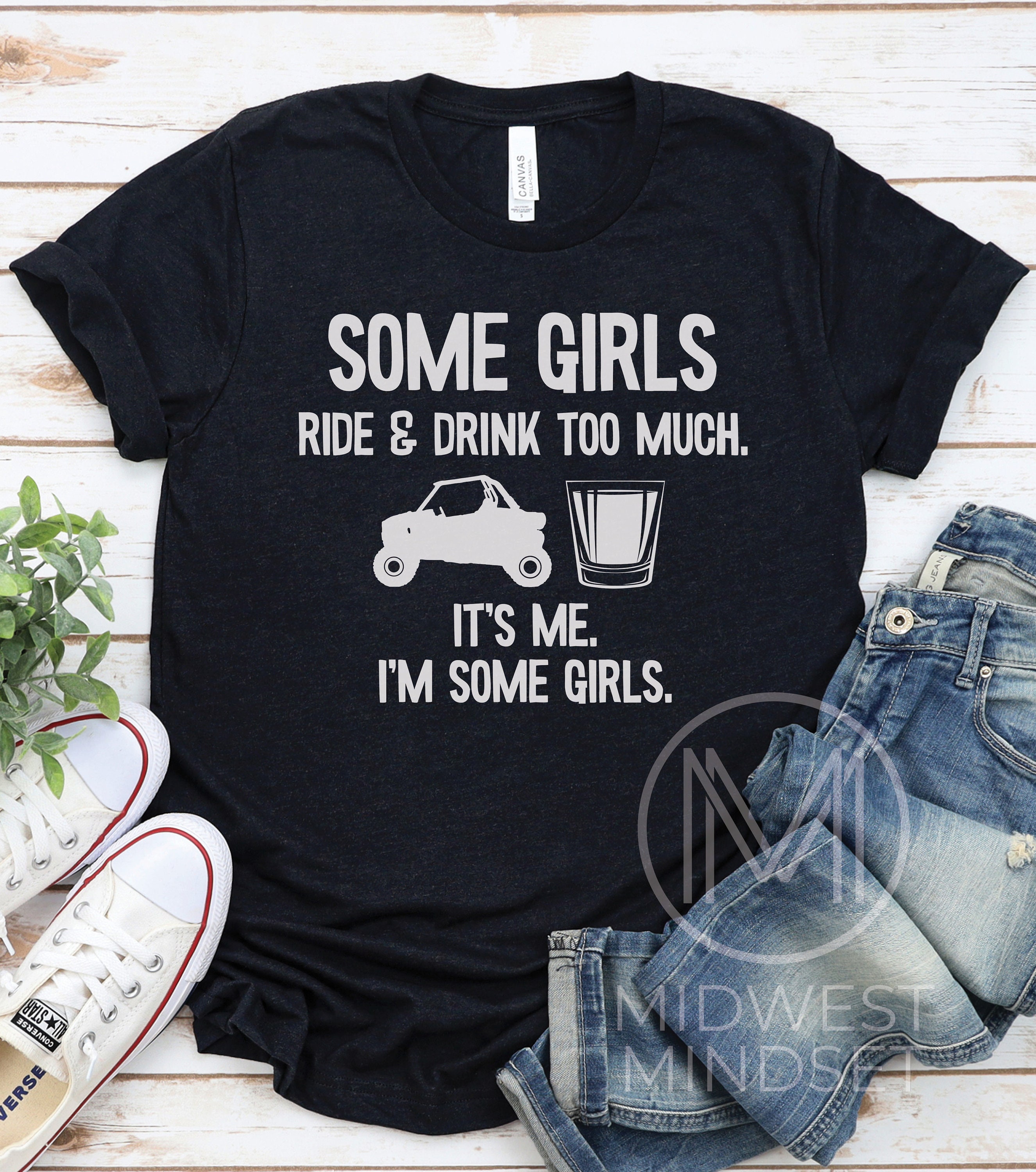 UTV Shirt Side by Side Shirt Womens SXS Shirts Riding Funny Mudding T ...
