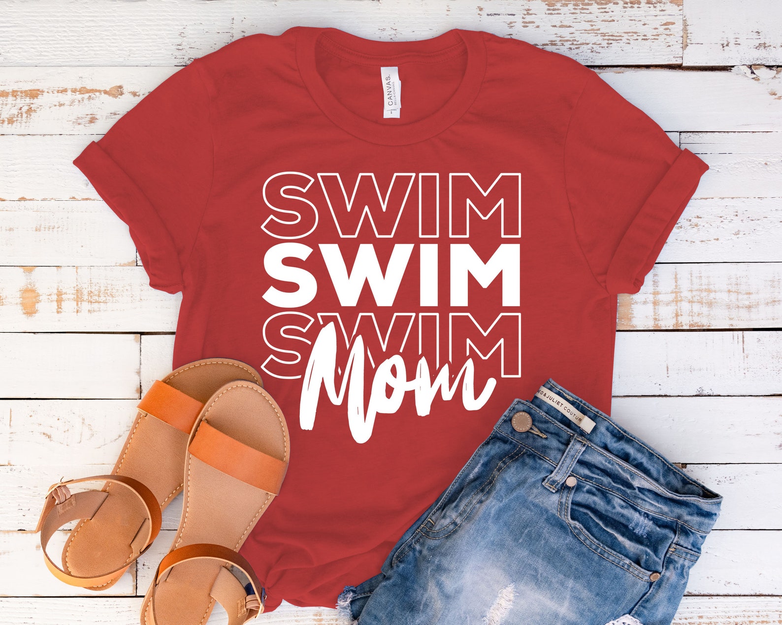 Swim Mom Tshirt Swim Meet Shirt Swim Team Tshirt Swim Mom Etsy