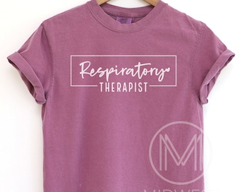 Respiratory Therapist Shirt Gift, Lung Shirt RT Tee, RT T Shirt Gift, Pulmonologist Shirt, Pulmonology Gift, Lung Squad Shirt, Therapy Gifts