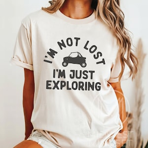 UTV Shirt, Funny SXS T Shirt, Side by Side Tee, Mudding TShirt, 4x4 Offroading, Matching Shirts, UtV Comfort Colors, Vacation Camping