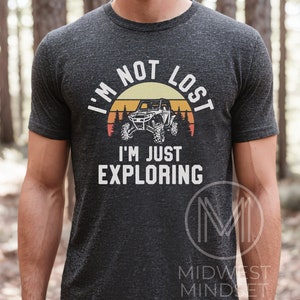 UTV Shirt, Side by Side Shirt, SxS Tee, Mudding T Shirt, 4x4 TShirt, Offroad Tshirt, American Flag, Funny UTV, Matching Shirts, Grandpa Gift