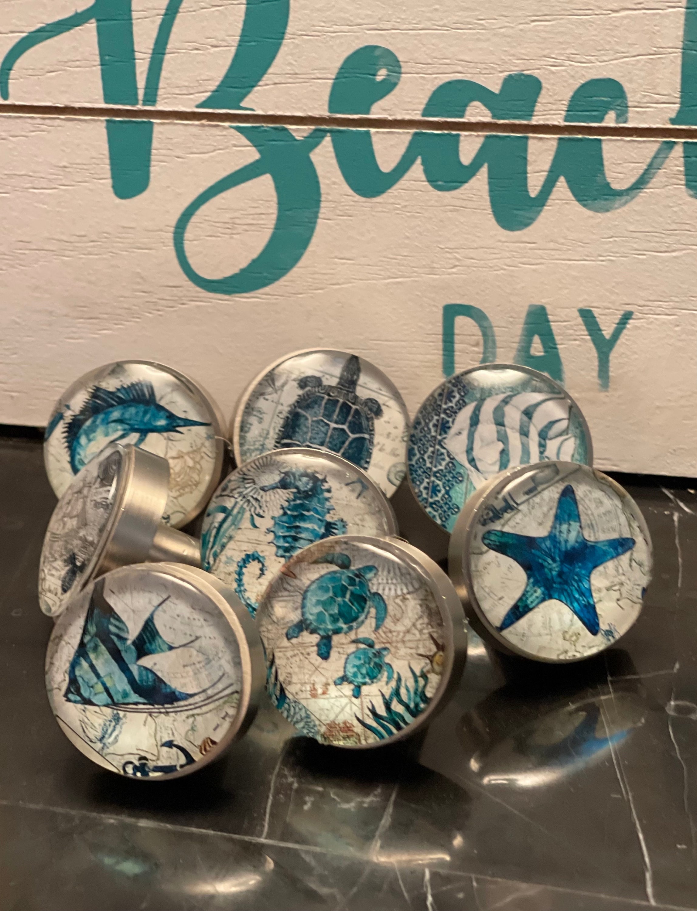 Beach Knobs - Etsy