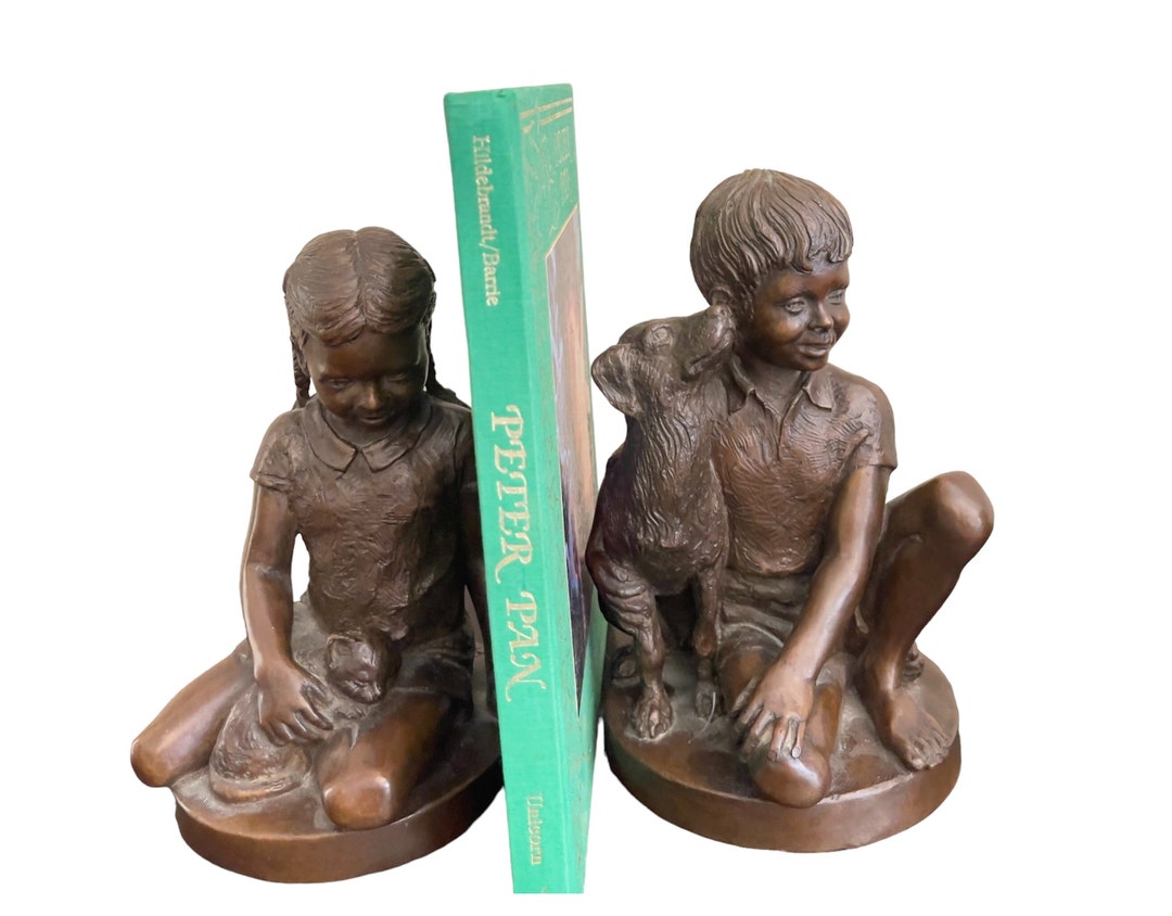 Franklin Mint Vintage Bronze Statues by Charles Parks Etsy