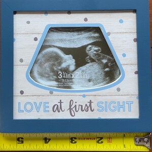 Sonogram. Ultrasound Baby Picture Frame. Personalization Including Year ...