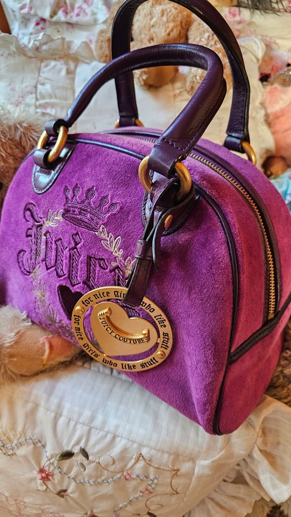 Juicy Couture Vintage Calf Hair Baguette Bag – Leslie En Rose