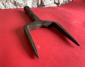 Sickle Scythe Anvil Antique Anvil Heavy Metal Sharpen Tool For Sickle Primitive