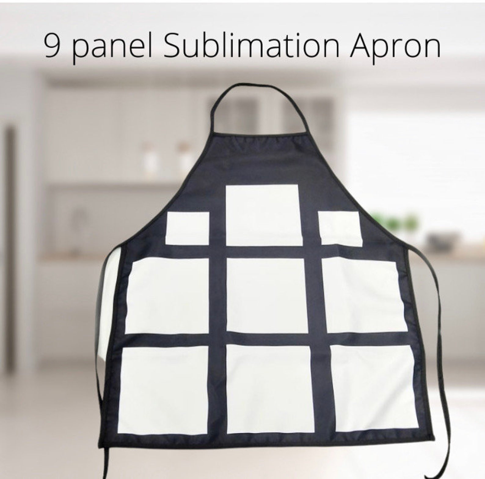 Sublimation Apron 9 panel apron BLANKS Etsy