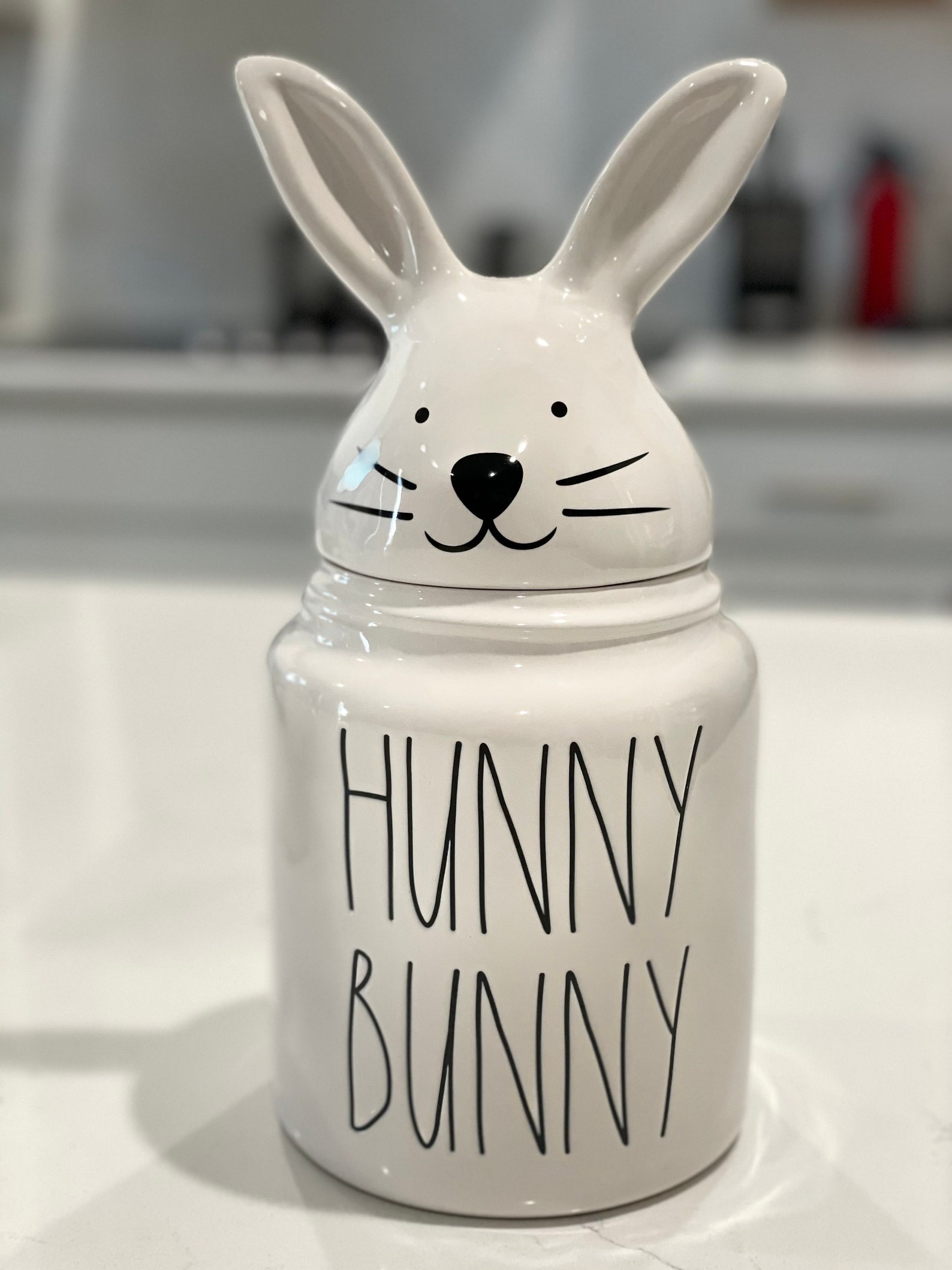 Rae Dunn Easter Hunny Bunny Canister Etsy