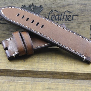Handgemachte Lederarmband, Armband Braun