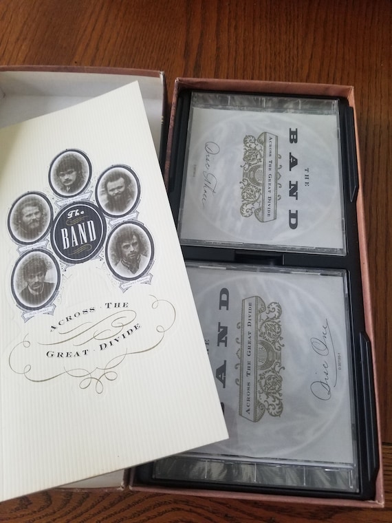 THE BAND CD DVDセット The Band - Across the Great Divide Box Set - Etsy